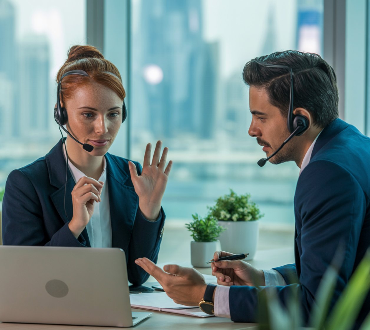 Elmur HR Consultancy office in UAE providing consultation